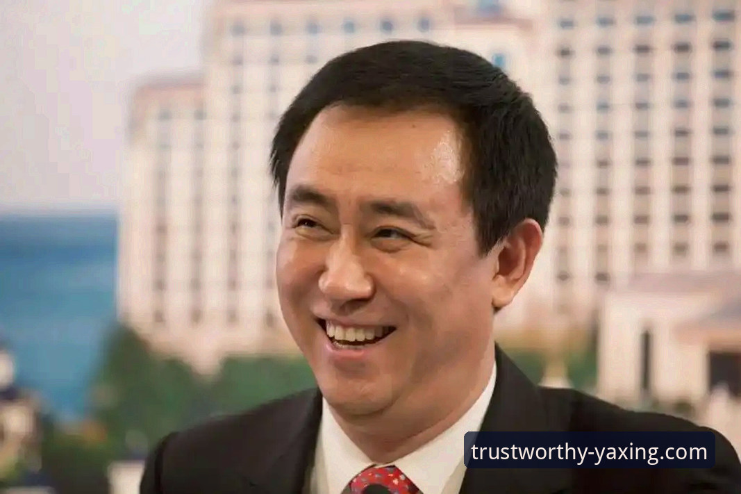 辉煌陨落与稳健前行：许家印的足球帝国与商业版图对比